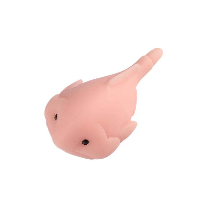 Stress Relief Squishy Toy - Soft Squeeze Fidget for Desk and Daily Use