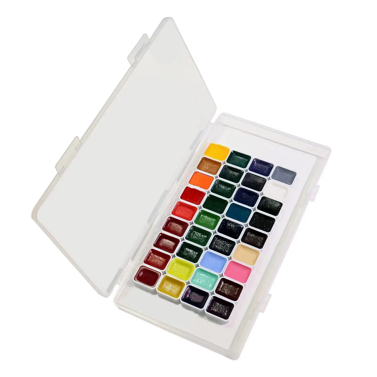 Artist Watercolour Paint Set - Professional Palettes from 24 to 180 Colours