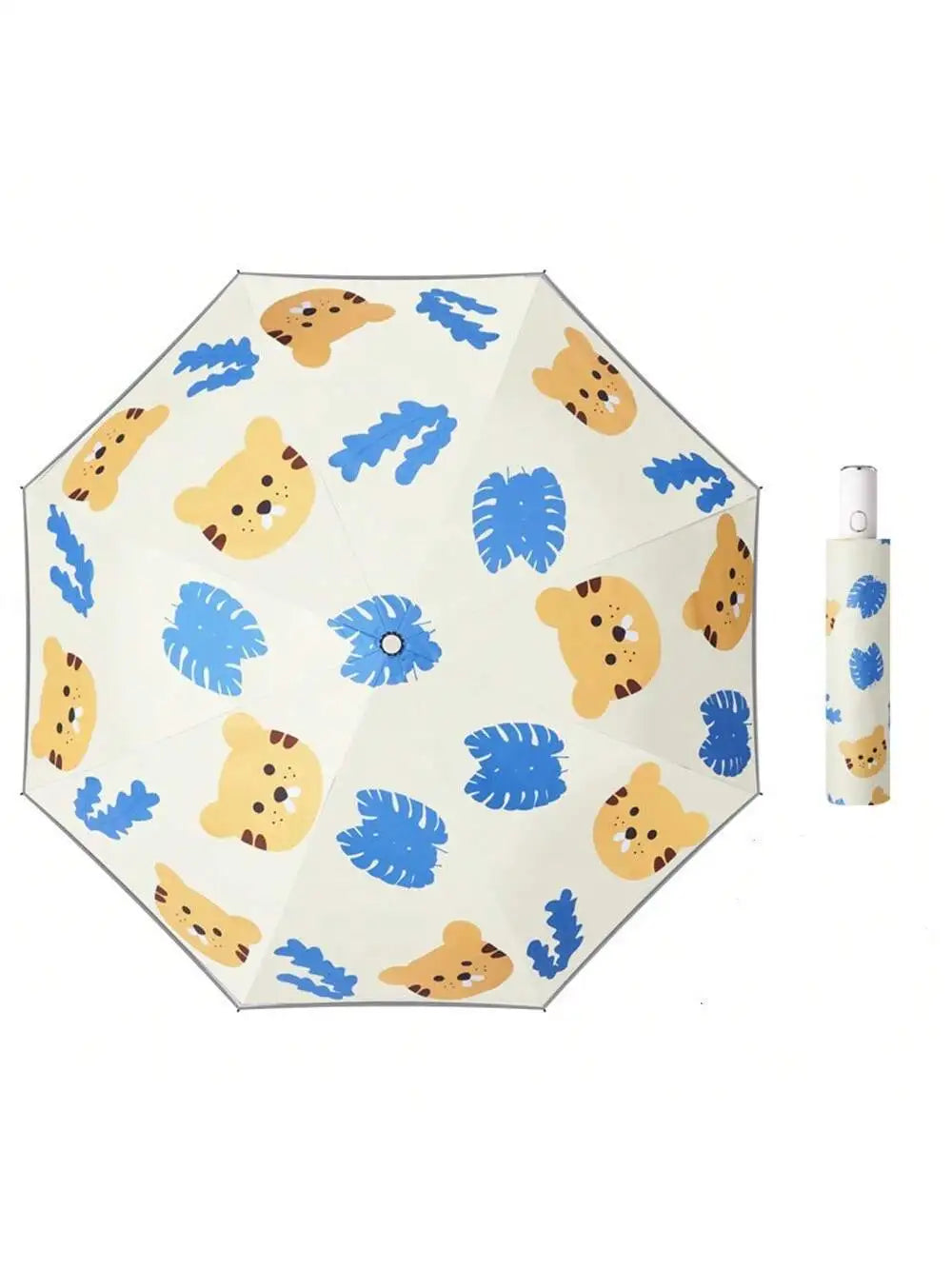 Unicorn Kids Umbrella - Lightweight 8K Aluminium Frame for Boys and Girls