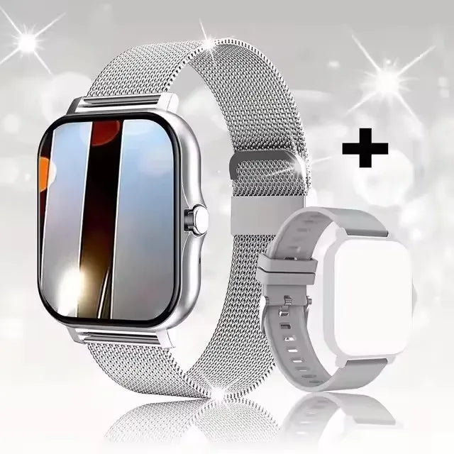 Multifunctional Smart Watch - 12 Colour and Band Options for Everyday Wear