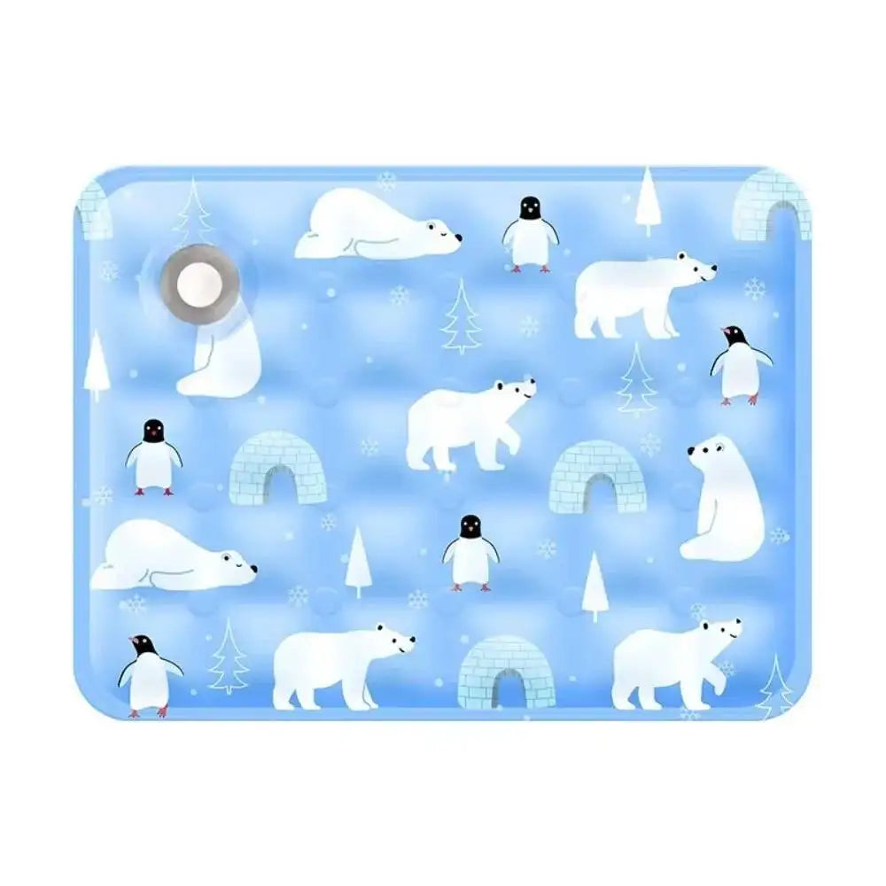 Self-Cooling Pet Gel Mat - Water Fill Cooling Pad for Dogs and Cats in Summer Heat