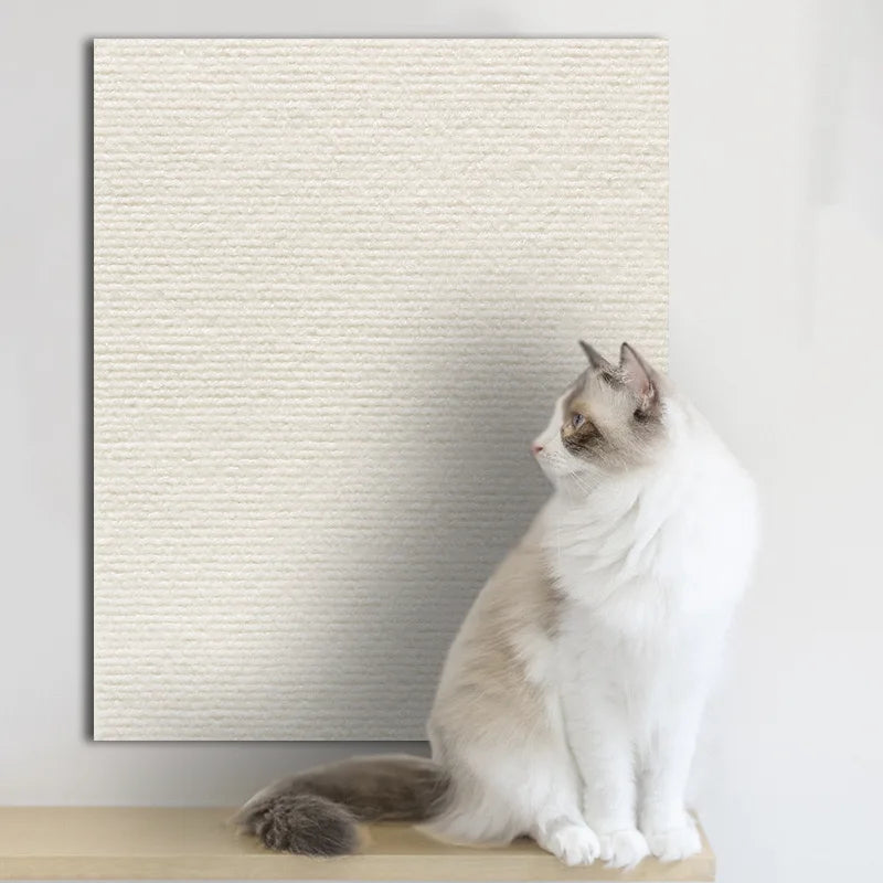 Self-Adhesive Cat Scratching Mat - Furniture Protector in 8 Sizes, 7 Colours