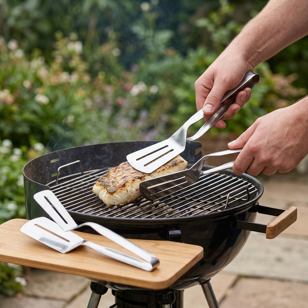 Spatula clamp 3pcs lifestyle
