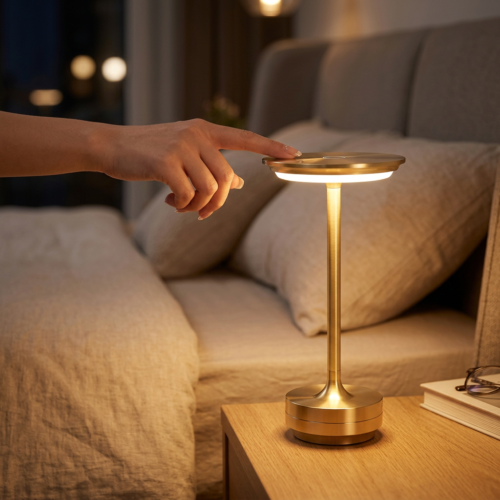 Table lamp gold lifestyle
