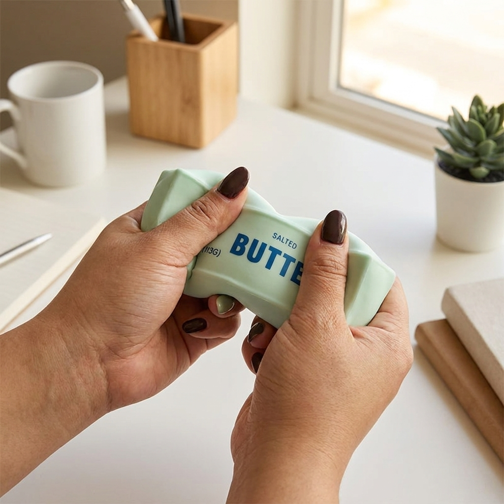 Butter squishy C lifestyle