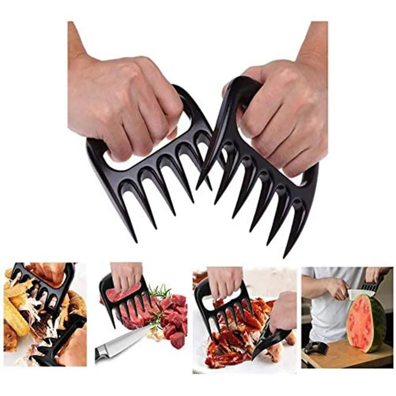Bear Claw Meat Shredders - BBQ Pulled Pork Forks for Shredding & Lifting