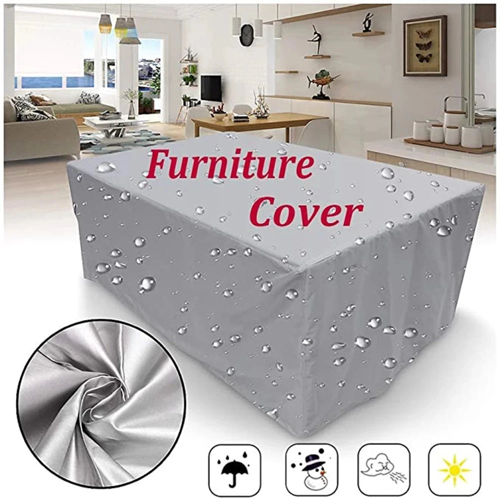 Waterproof Garden Furniture Covers - Outdoor Sofa Protection in 35 Sizes