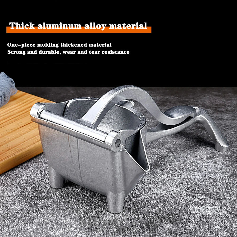 Manual Citrus Juicer Press - Aluminium Alloy Lemon & Orange Squeezer
