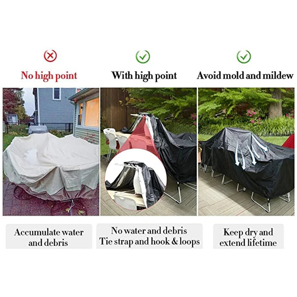 Waterproof Garden Furniture Covers - Outdoor Sofa Protection in 35 Sizes