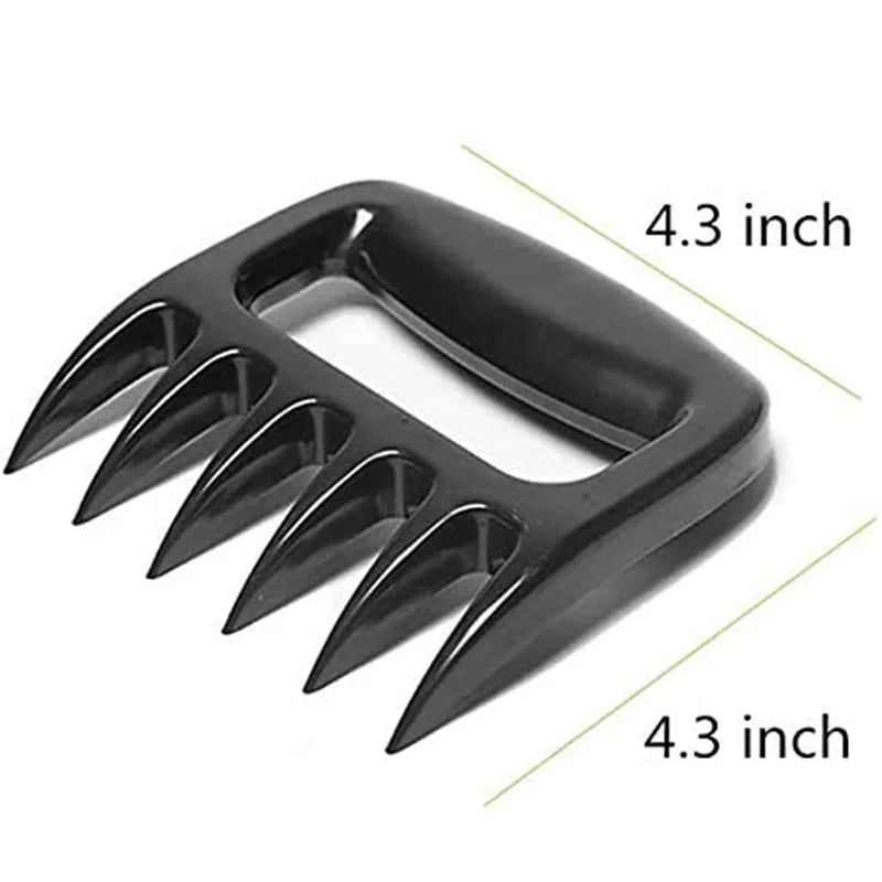 Bear Claw Meat Shredders - BBQ Pulled Pork Forks for Shredding & Lifting