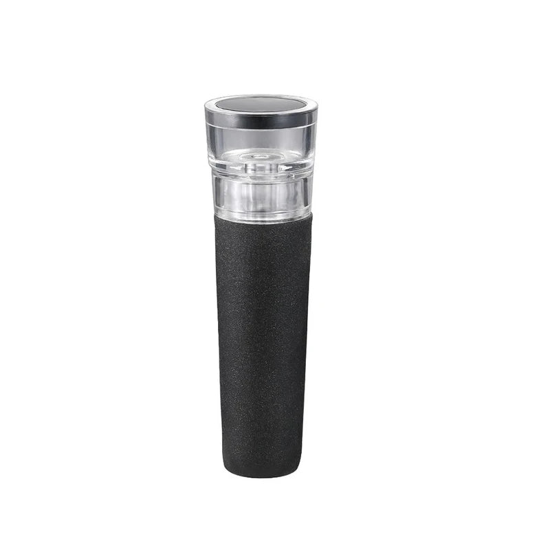 Air Pump Wine Bottle Opener - Pin Corkscrew Set with Foil Cutter