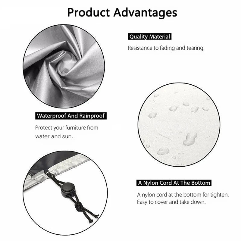 Waterproof Garden Furniture Covers - Outdoor Sofa Protection in 35 Sizes