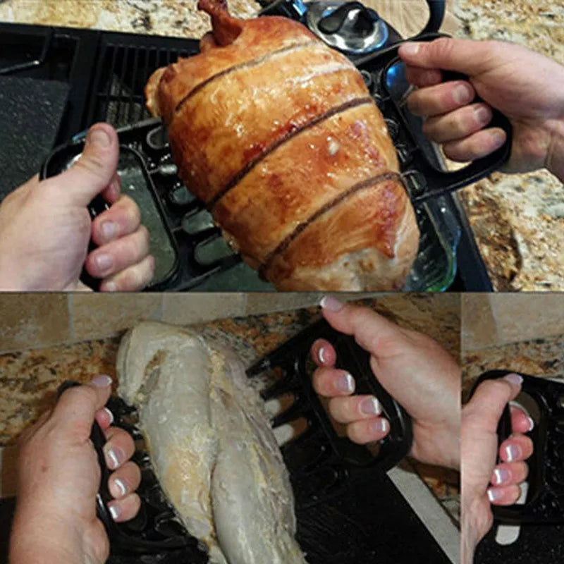 Bear Claw Meat Shredders - BBQ Pulled Pork Forks for Shredding & Lifting