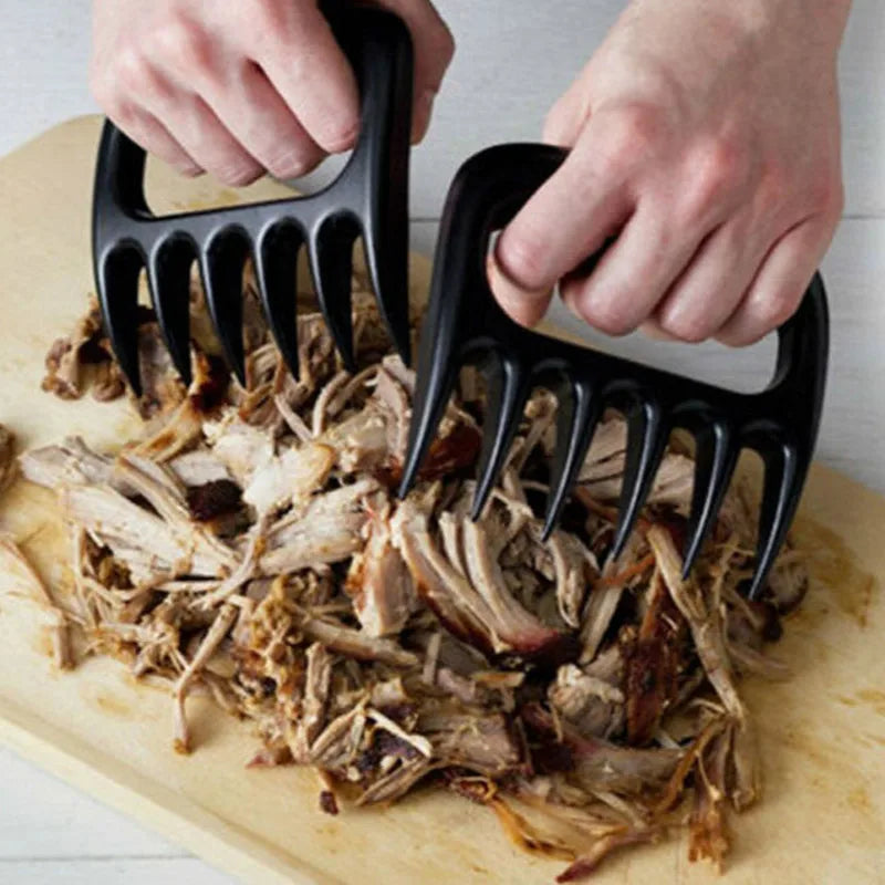 Bear Claw Meat Shredders - BBQ Pulled Pork Forks for Shredding & Lifting