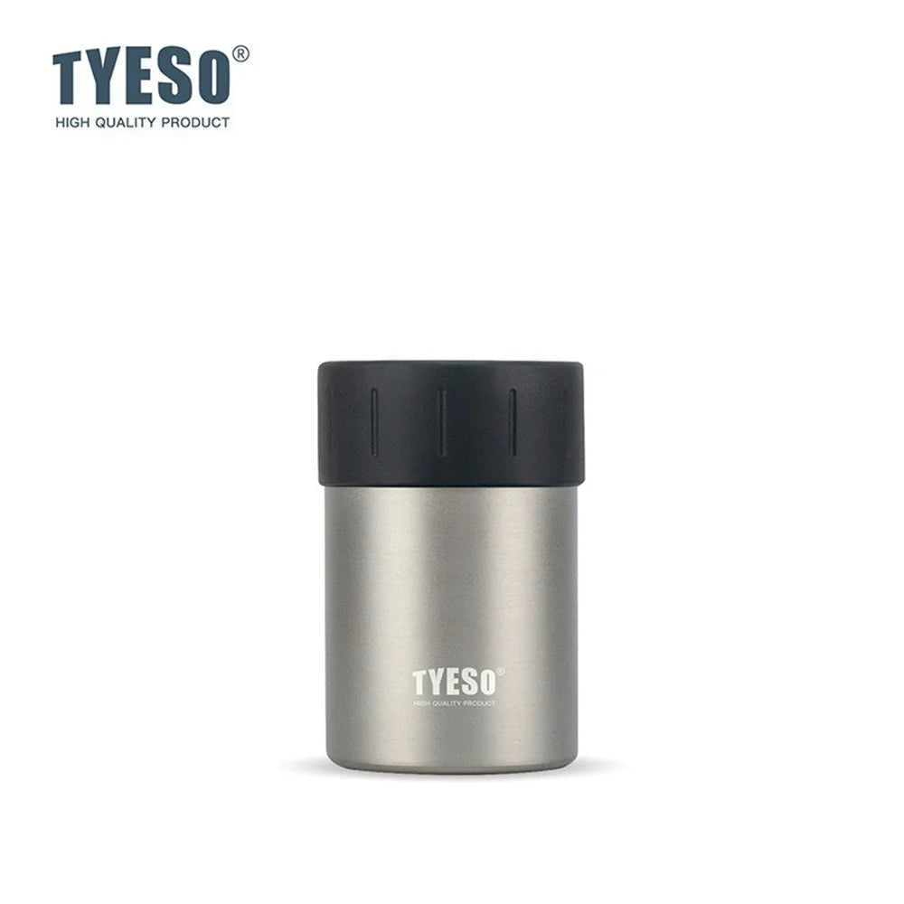 Insulated Can and Bottle Cooler - Stainless Steel Double Wall Drink Holder, 350ml and 520ml