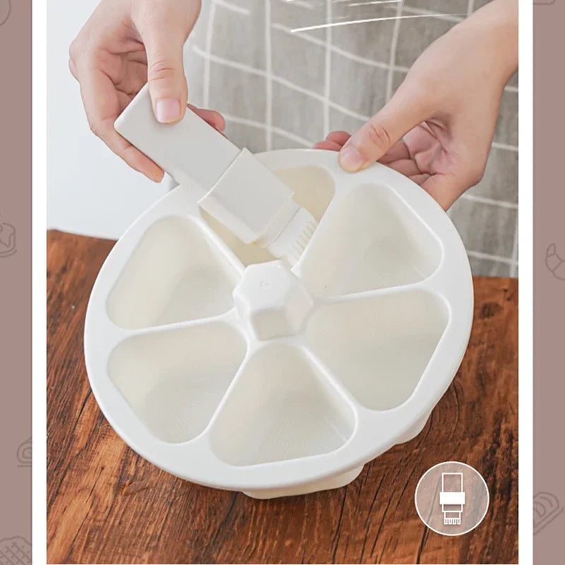 Sushi Maker Box - Easy Rolling Mould Kit for Home Sushi and Rice Rolls