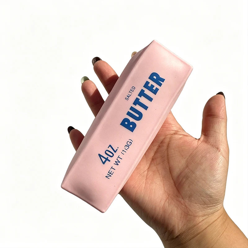 Butter Stick Squishy - Squeezable Novelty Fidget Toy in Three Colourways