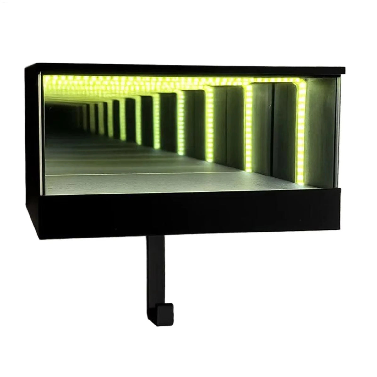 LED Key Holder - Lit Entryway Key Rack for Home, Garage and Office