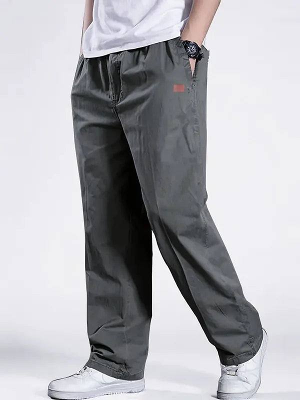 Mens Casual Jogger Pants - Relaxed Outdoor Fit in Sizes S to XXL