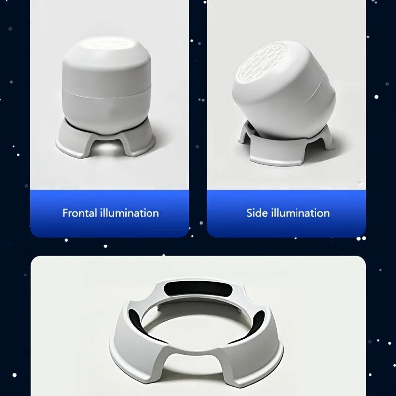 LED Starry Ocean Projector Light - USB Night Light for Bedrooms