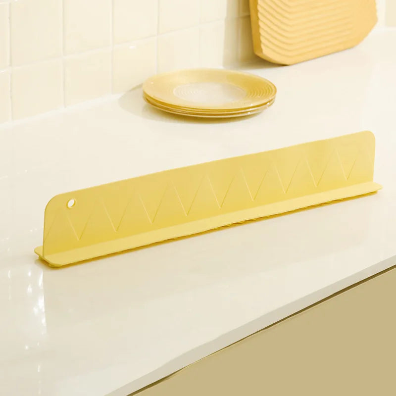 Silicone Sink - Flexible Waterproof Washing Up Basin in Green, Beige or Yellow