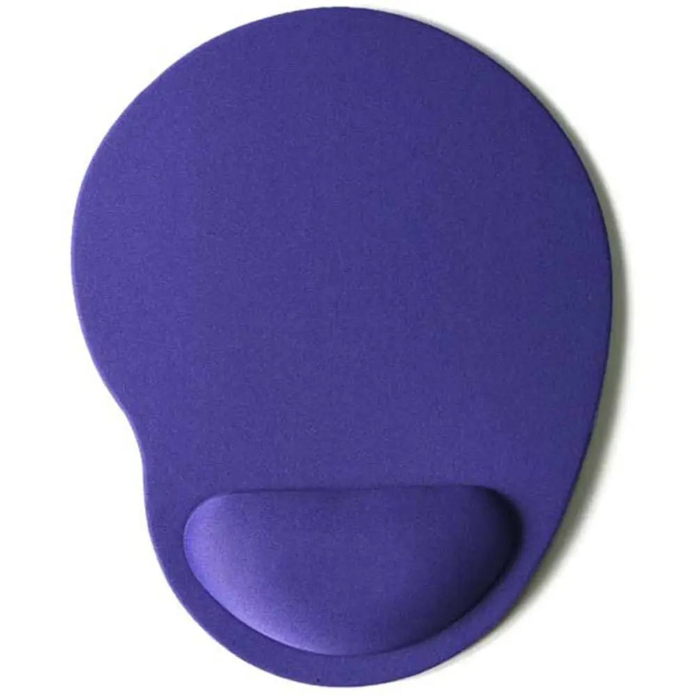 Ergonomic Mouse Wrist Rest - Soft Support Pad for Laptop and Computer Desks