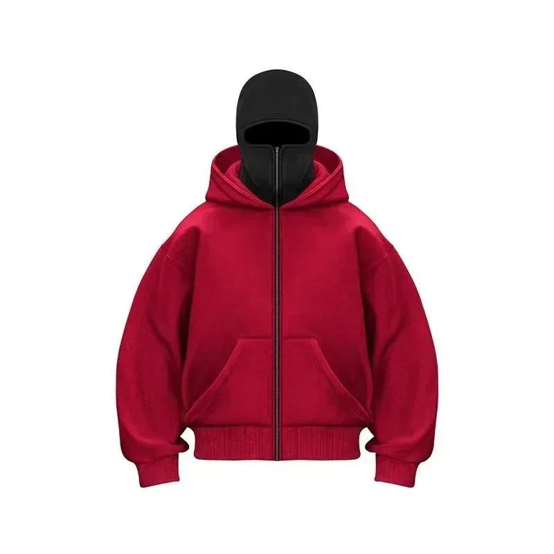 Balaclava for Men and Women - Hooded Winter Face Cover in Sizes S to XXL