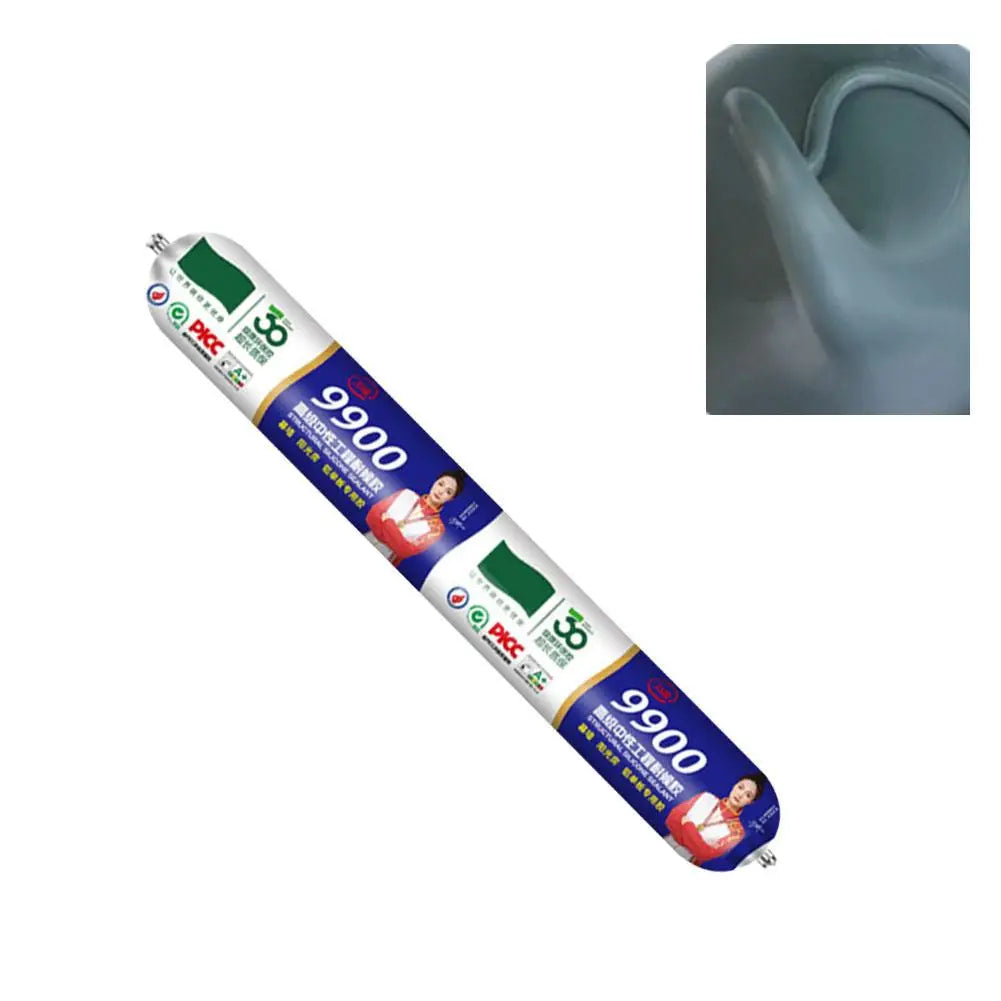 Waterproof Silicone Sealant - Structural Wall Adhesive in Four Colours