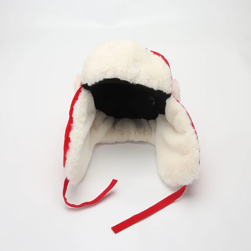 Bomber Hat - Thick Fur and Velvet Lined Winter Cap for Men and Women