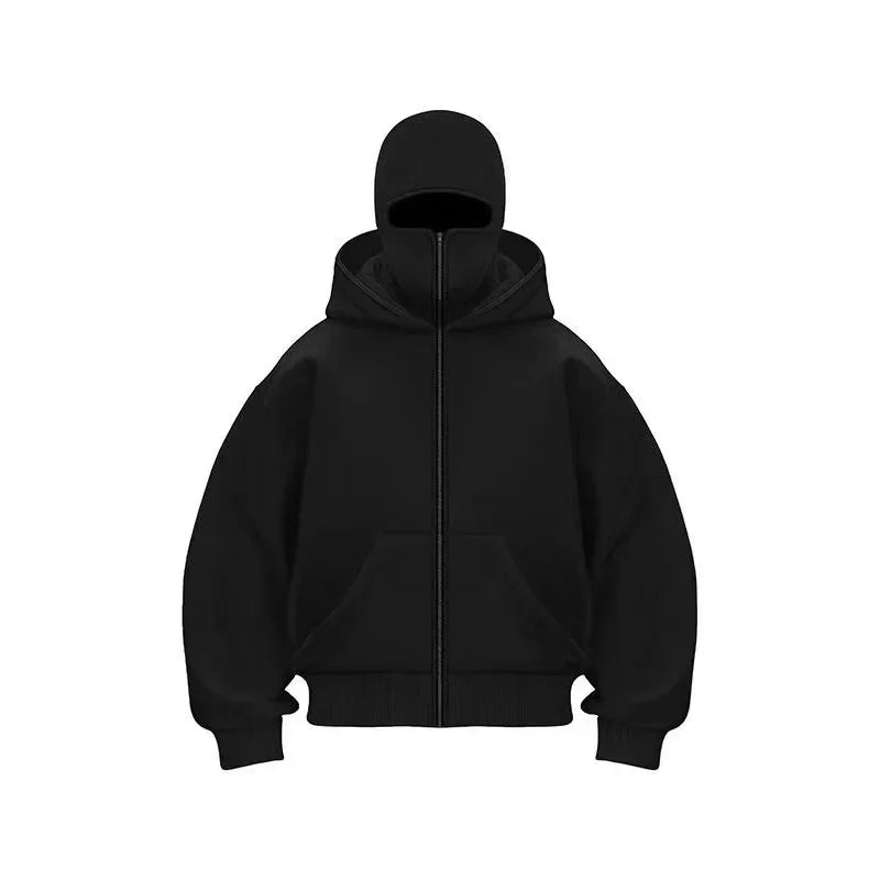 Balaclava for Men and Women - Hooded Winter Face Cover in Sizes S to XXL