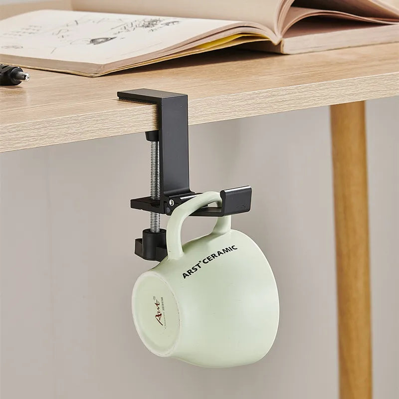 Adjustable Foldable Desk - Fold Away Table in Three Colours, 1 or 2 Pack