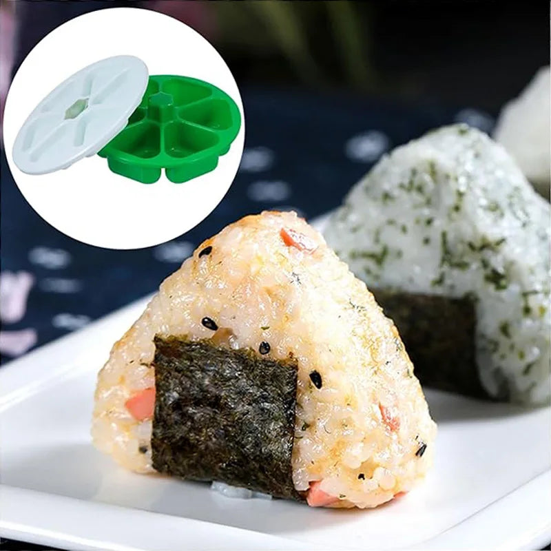 Sushi Maker Box - Easy Rolling Mould Kit for Home Sushi and Rice Rolls