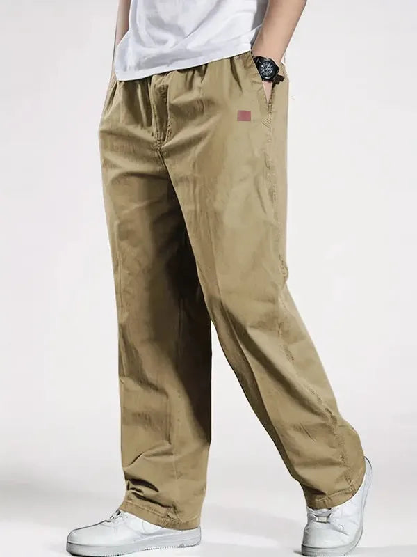 Mens Casual Jogger Pants - Relaxed Outdoor Fit in Sizes S to XXL
