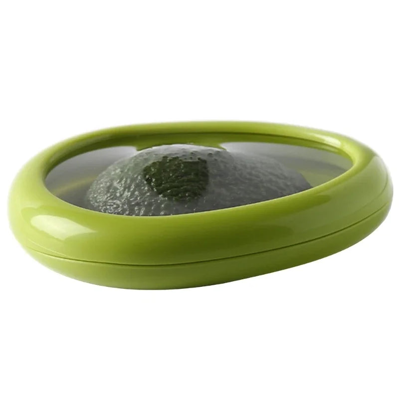 Fruit and Vegetable Keeper Boxes - Fresh Storage Pods for Avocado, Onion and Lemon