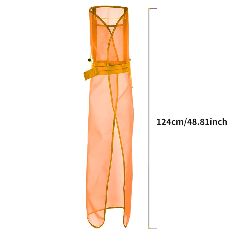 Garden Mowing Apron - Breathable Mesh Apron for Lawn Care and Trimming
