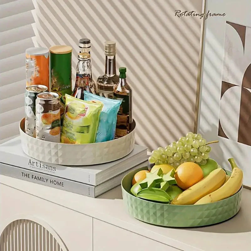 Rotating Countertop Storage Rack - 360 Lazy Susan Spice and Cosmetic Organiser