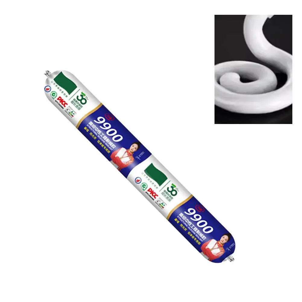 Waterproof Silicone Sealant - Structural Wall Adhesive in Four Colours