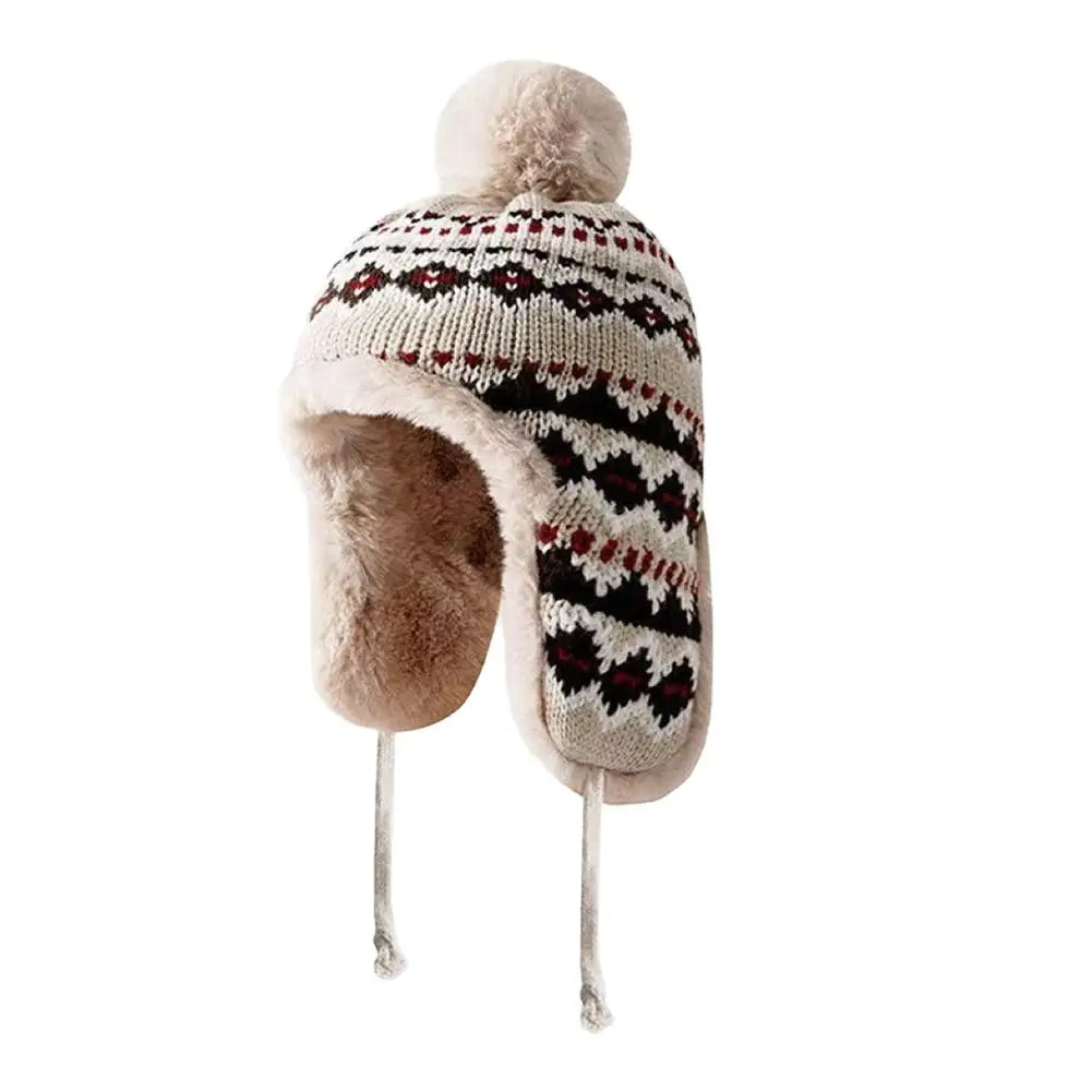 Cozy Knit Beanie - Warm Thermal Winter Hat in 4 Colourways for Everyday