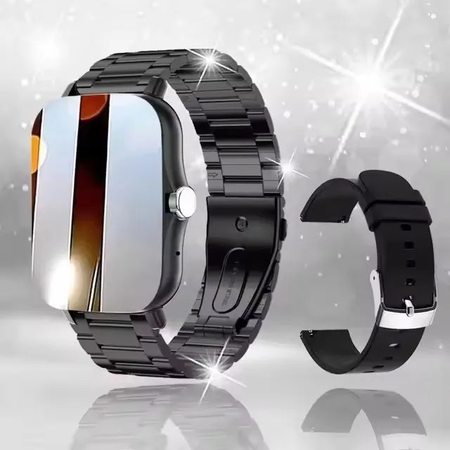 Multifunctional Smart Watch - 12 Colour and Band Options for Everyday Wear