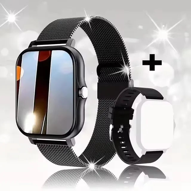 Multifunctional Smart Watch - 12 Colour and Band Options for Everyday Wear