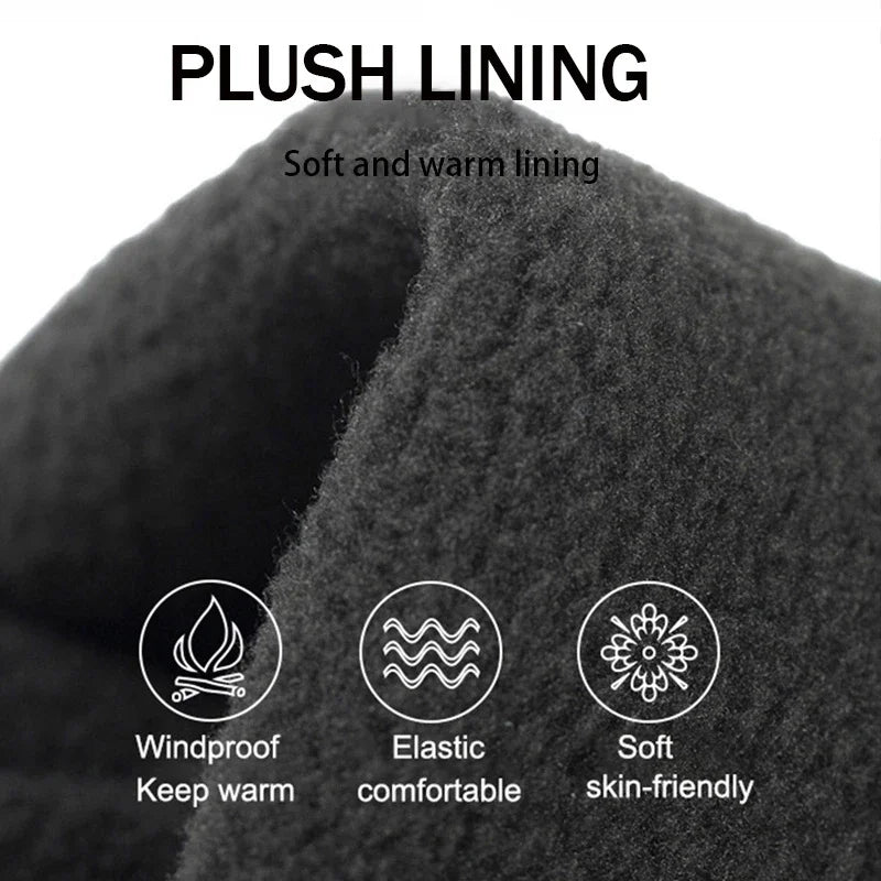 Winter Warm Gloves - Windproof Insulated Gloves in M, L and XL Sizes