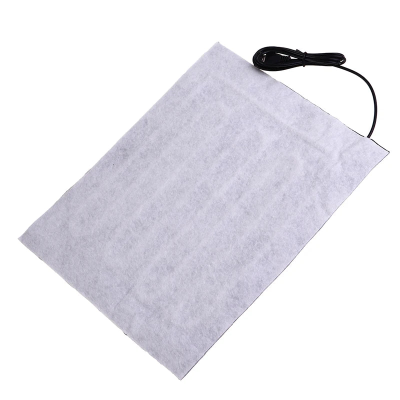 5V USB Heating Pad - Portable Warming Plate for Feet and Body in Winter