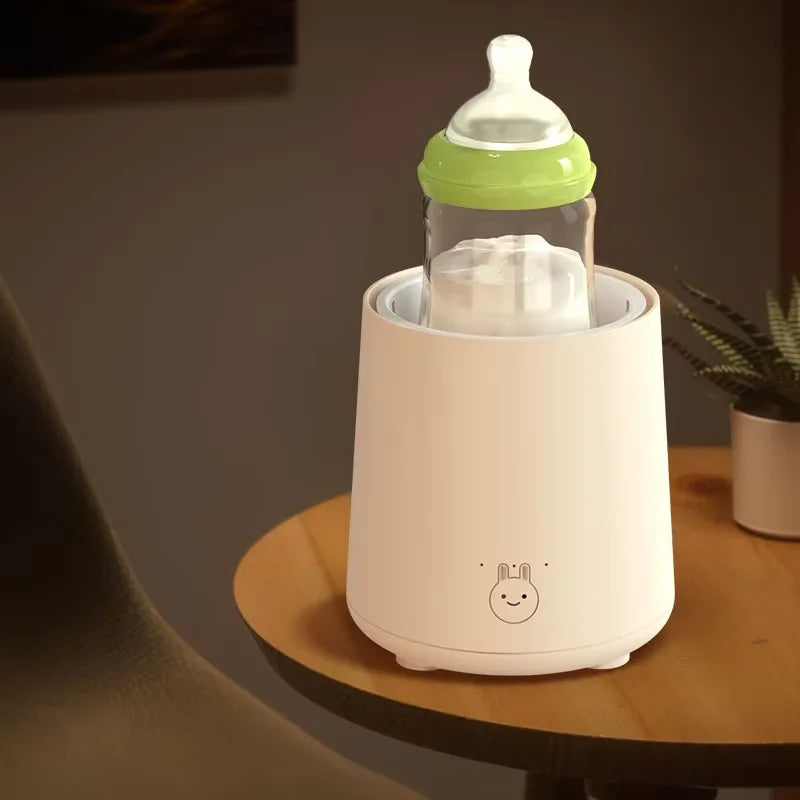 USB Smart Electric Milk Bottle - Automatic Formula Mixer for Baby Feeding