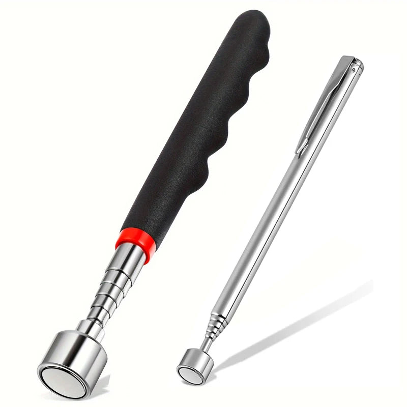 Telescoping Magnetic Pickup Tool - Extendable Pen Magnet for Dropped Screws