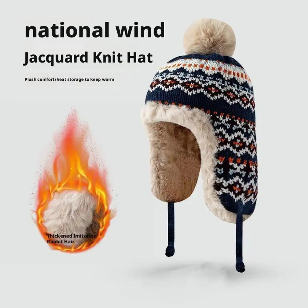 Cozy Knit Beanie - Warm Thermal Winter Hat in 4 Colourways for Everyday