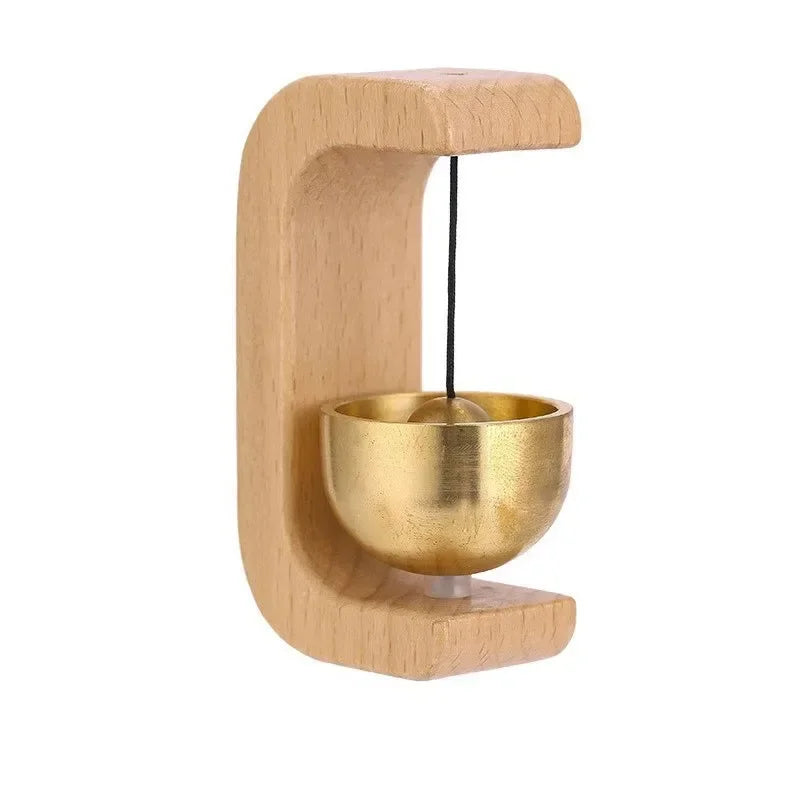 Wooden Wind Chime - Hanging Decoration for Home, Porch and Housewarming