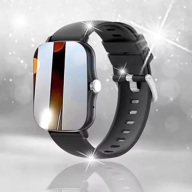 Multifunctional Smart Watch - 12 Colour and Band Options for Everyday Wear
