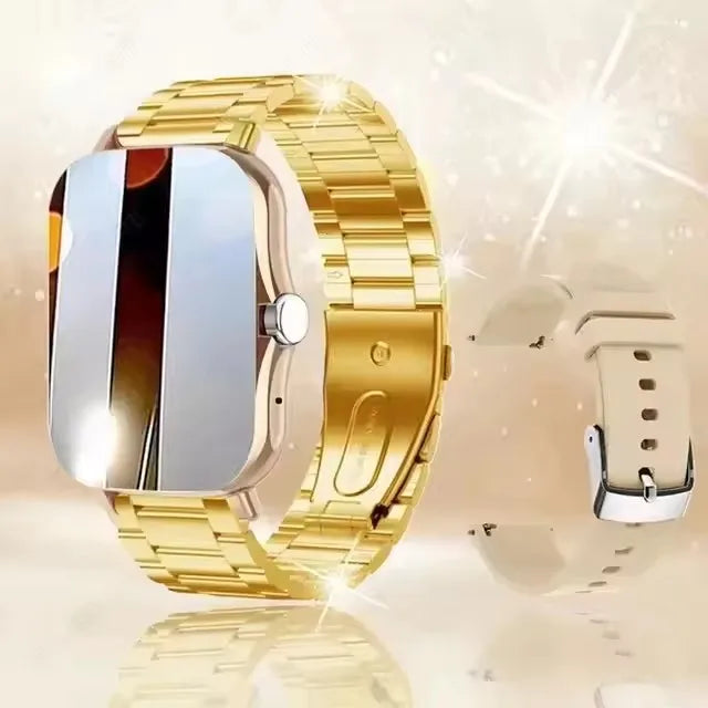 Multifunctional Smart Watch - 12 Colour and Band Options for Everyday Wear