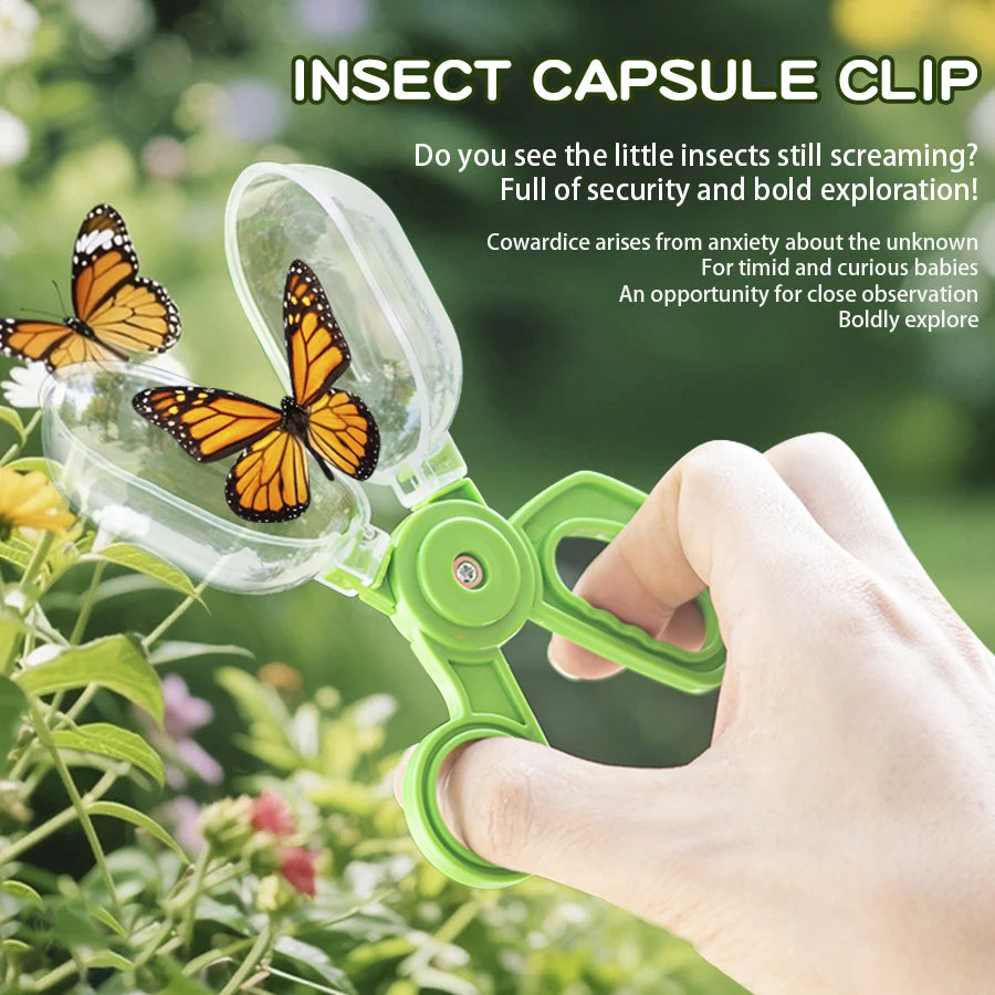 Kids' Insect Catching Net Set - Outdoor Bug Explorer Kit with Backpack