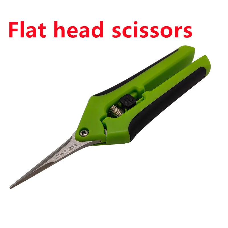Pruning Shears 6.5 Inch - Stainless Steel Garden Scissors and Bonsai Hand Pruners